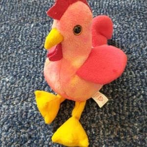 TY Beanie Baby Rooster